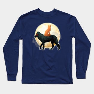 The Fox and the Wolf Long Sleeve T-Shirt